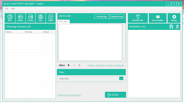Bulk Whatsapp Sender