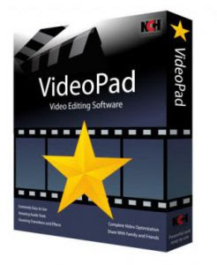 NCH ​​VideoPad Video Editor Professional v8.75 Beta + Keygen