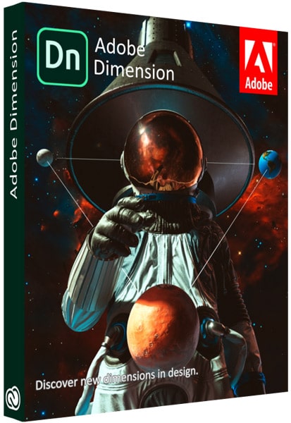 Adobe Dimension 3.4.4.4028 com Crack