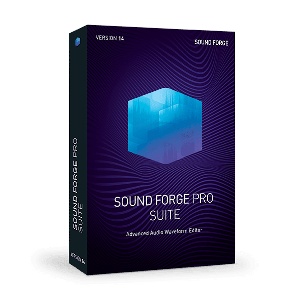 MAGIX SOUND FORGE Pro