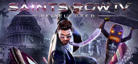 SAINTS ROW IV RE ELECTED