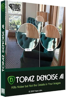 Topaz DeNoise AI 3.7.2 - Crackeado