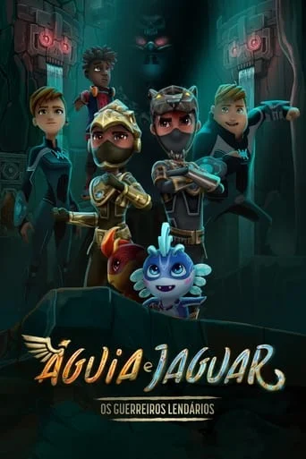 Águia e Jaguar: Os Guerreiros Lendários Torrent (2022) WEB-DL 1080p Dual Áudio