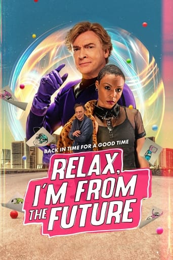 Relaxe, Eu Sou do Futuro Torrent (2023) WEB-DL 1080p Dual Áudio