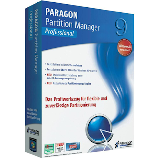 PARAGON PARTITION MANAGER 9