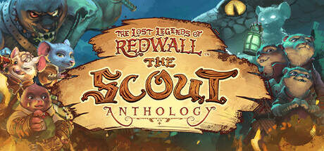 THE LOST LEGENDS OF REDWALL THE SCOUT ANTHOLOGY-TENOKE