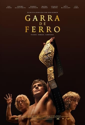 Garra de Ferro (2024) WEB-DL 1080p/4K Dual Áudio