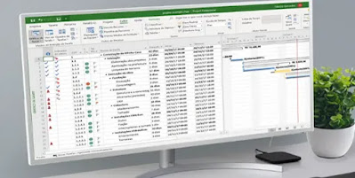 Curso MS Project Aplicado: Planejamento de Obras 2024
