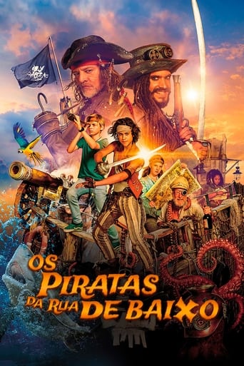 Os Piratas da Rua Debaixo (2020) WEB-DL 1080p Dual Áudio