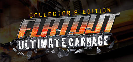 FLATOUT ULTIMATE CARNAGE COLLECTORS EDITION-TINYISO