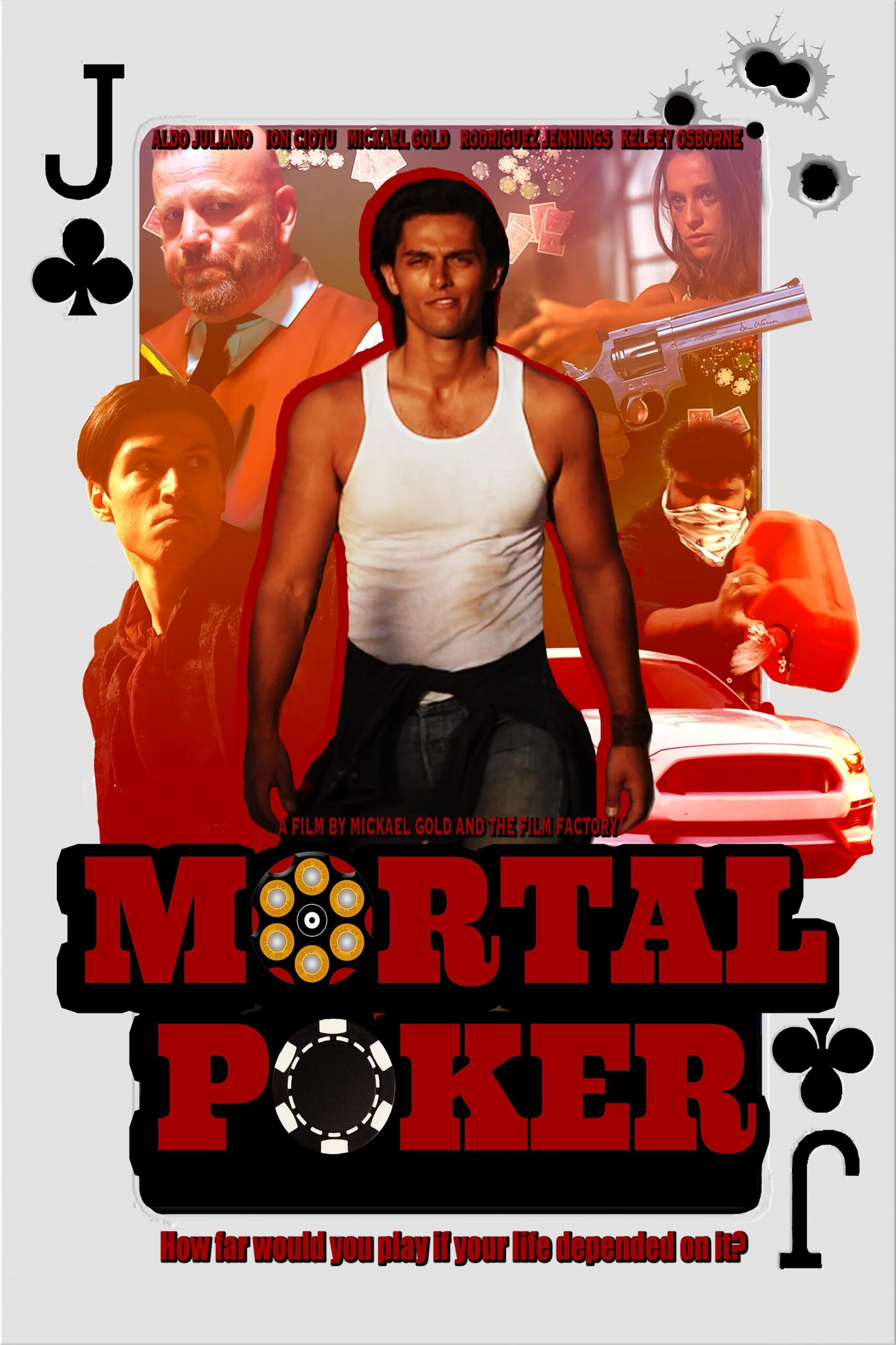 Mortal Poker Torrent (2024) WEBRip 720p Dual Áudio