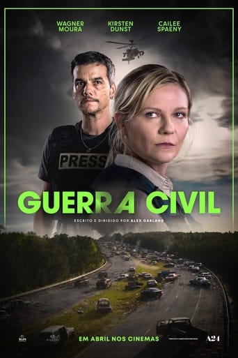 Guerra Civil (2024) CAMRip 720p