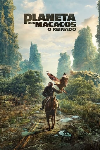 Planeta dos Macacos: O Reinado (2024) WEB-DL 720p/1080p/4K Dual Áudio