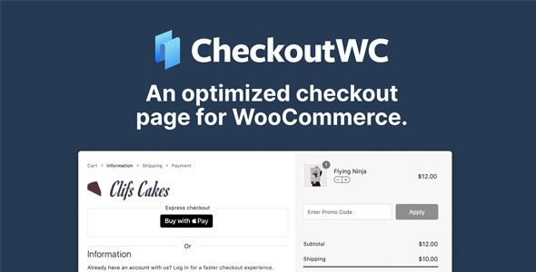 CheckoutWC 9.1.6 - Woocommerce Checkout Plugin