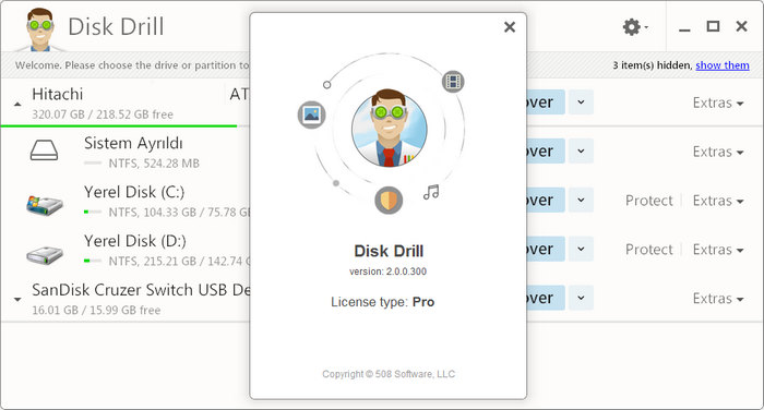 Disk Drill Pro 4.5.616.0 Grátis + Portátil