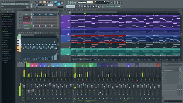 FL Studio Producer Edition v20.8.3.2304