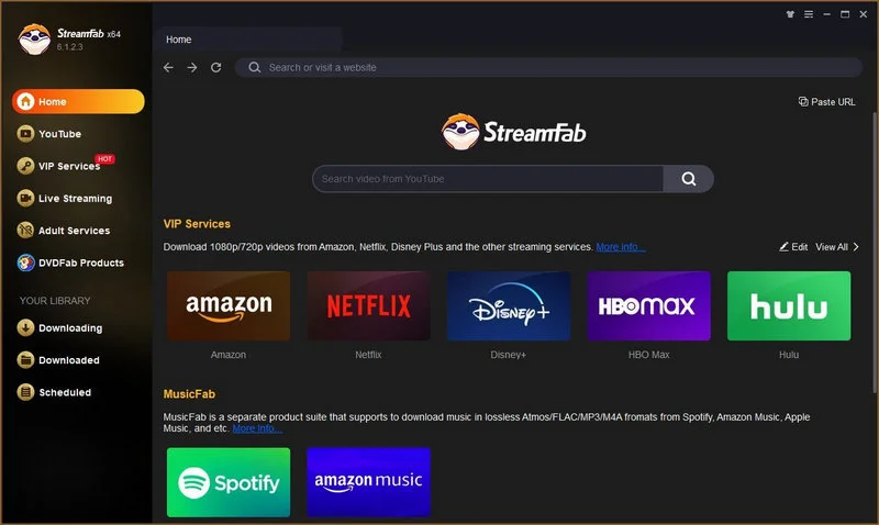 StreamFab 6.2.0.1 Multilingual + Portable