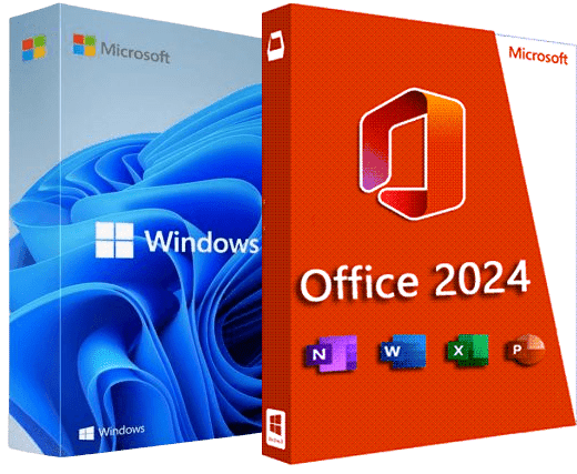 Windows 11 Aio e Office 2024