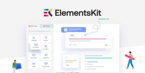 ElementsKit 3.7.4 - Addons for Elementor Page Builder