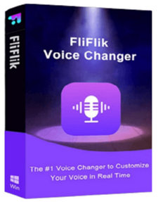 FliFlik Voice Changer App for Windows 4.2.2 + Portable