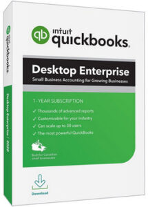 Intuit QuickBooks Enterprise Solutions 2024