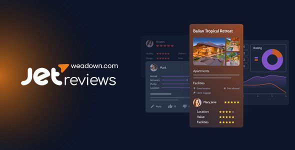 JetReviews 2.3.5 - WordPress Plugin for Reviews and Comments