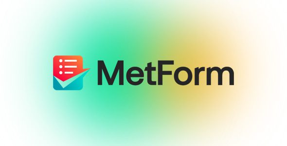 MetForm Pro 3.8.3 - Elementor Contact Form Builder plugin