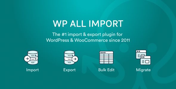 WP All Import Pro 4.9.2 + Addons - WordPress XML & CSV Importer Plugin