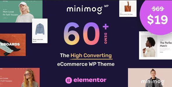 MinimogWP 3.5.1 - The High Converting eCommerce WordPress Theme