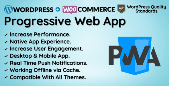 Progressive Web App (PWA) & Push Notifications for WordPress & WooCommerce 1.4.0