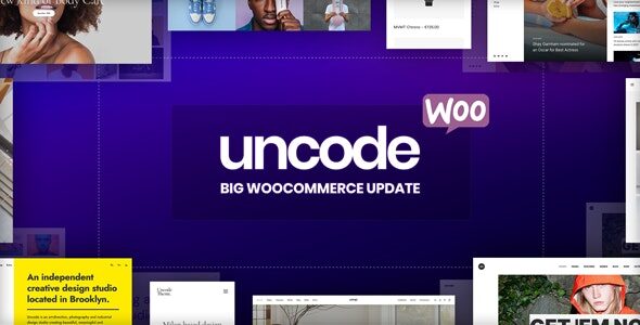 Uncode 2.9.1.3 - Creative & WooCommerce WordPress Theme